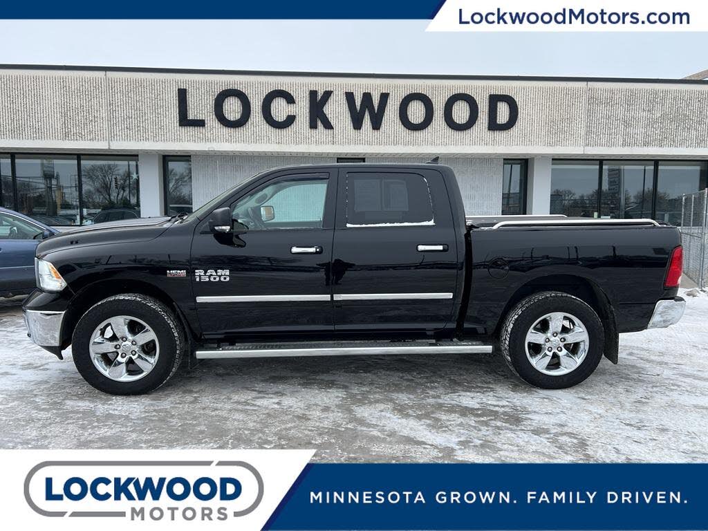 2015 RAM 1500 Big Horn Crew Cab 4WD