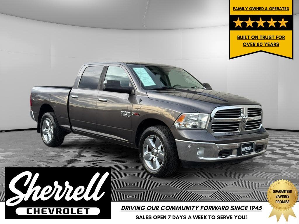 2015 RAM 1500 Big Horn Crew Cab 4WD