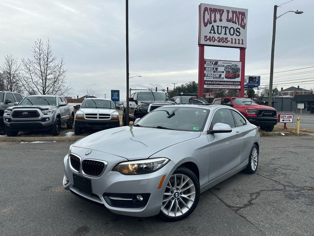 2016 BMW 2 Series 228i xDrive Coupe AWD