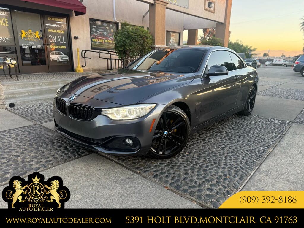 2016 BMW 4 Series 428i Convertible RWD