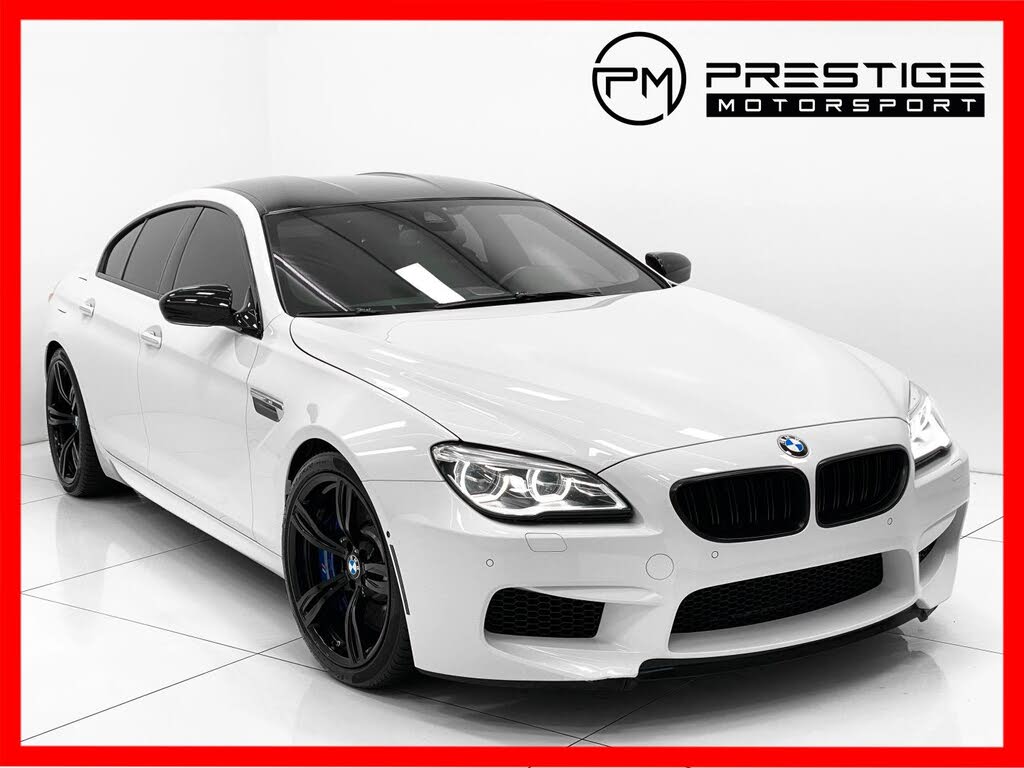 2016 BMW M6 Gran Coupe RWD