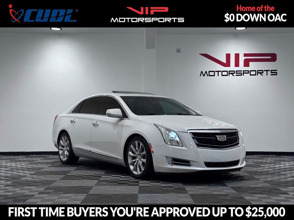 2016 Cadillac XTS Luxury AWD