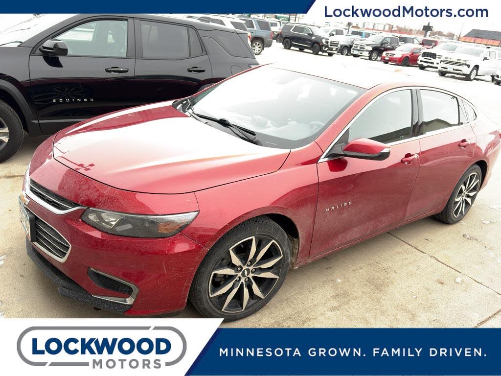 2016 Chevrolet Malibu 2LT FWD