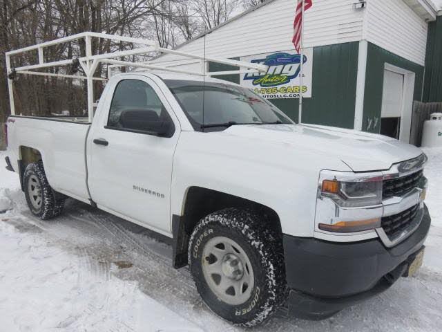 2016 Chevrolet Silverado 1500 Work Truck LB 4WD