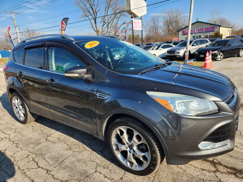 2016 Ford Escape Titanium AWD