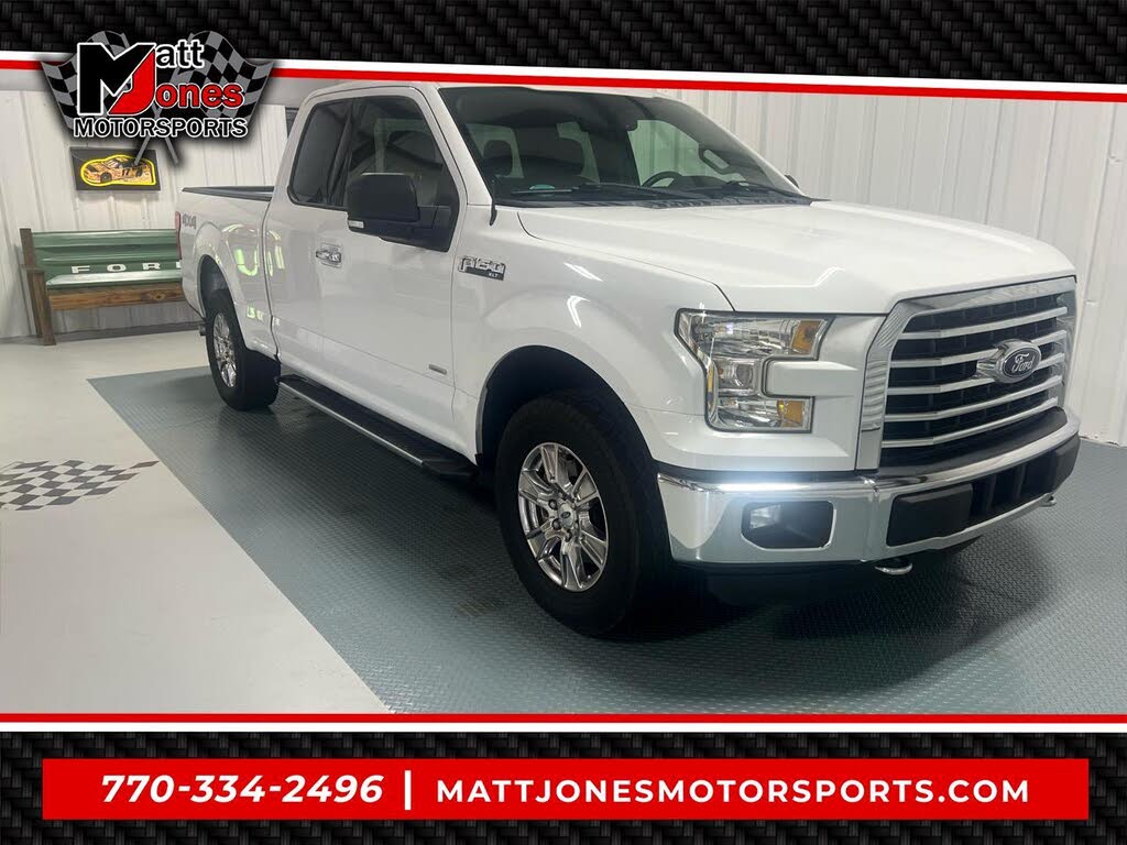 2016 Ford F-150 XLT SuperCab 4WD