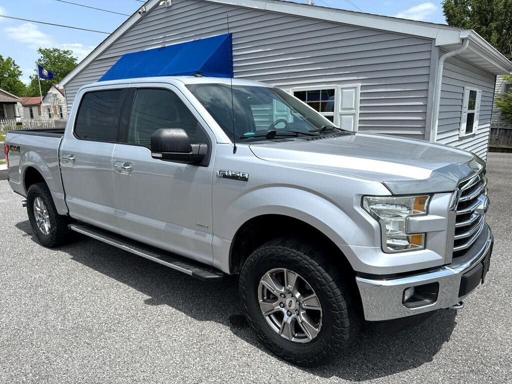 2016 Ford F-150 XLT SuperCrew 4WD