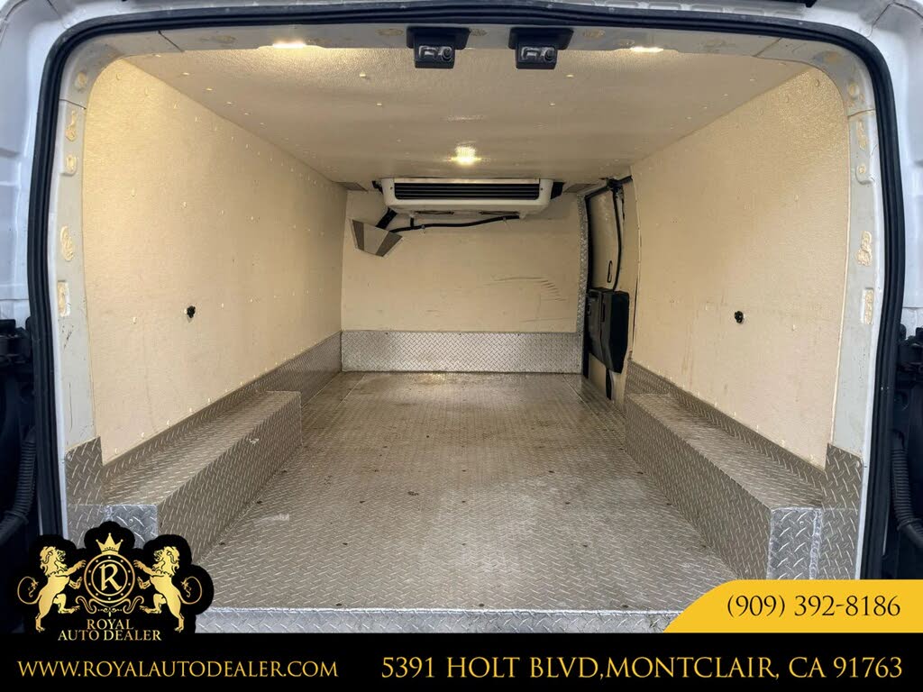 2016 Ford Transit Cargo 350 3dr LWB Low Roof with 60/40 Side Passenger Doors