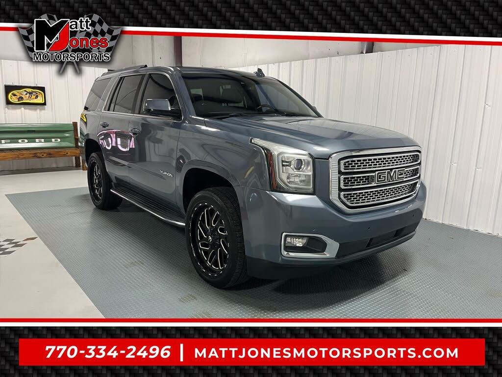 2016 GMC Yukon SLT
