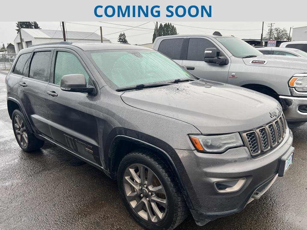 2016 Jeep Grand Cherokee Limited 75th Anniversary 4WD