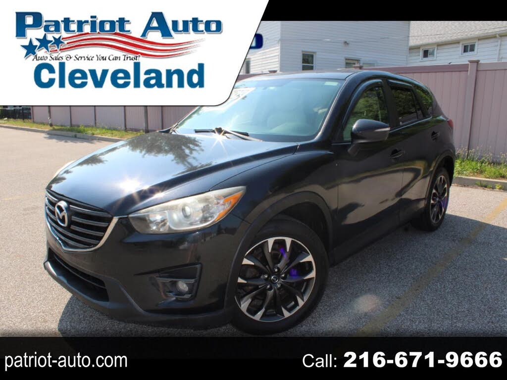 2016 Mazda CX-5 Grand Touring AWD