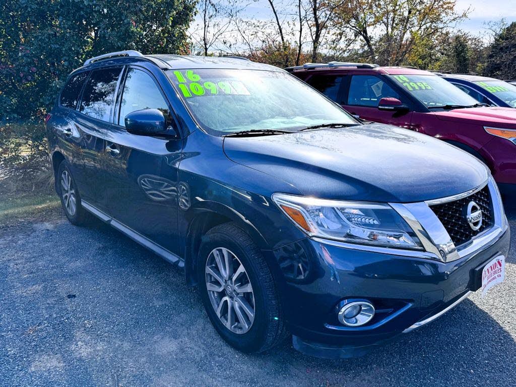 2016 Nissan Pathfinder SV 4WD