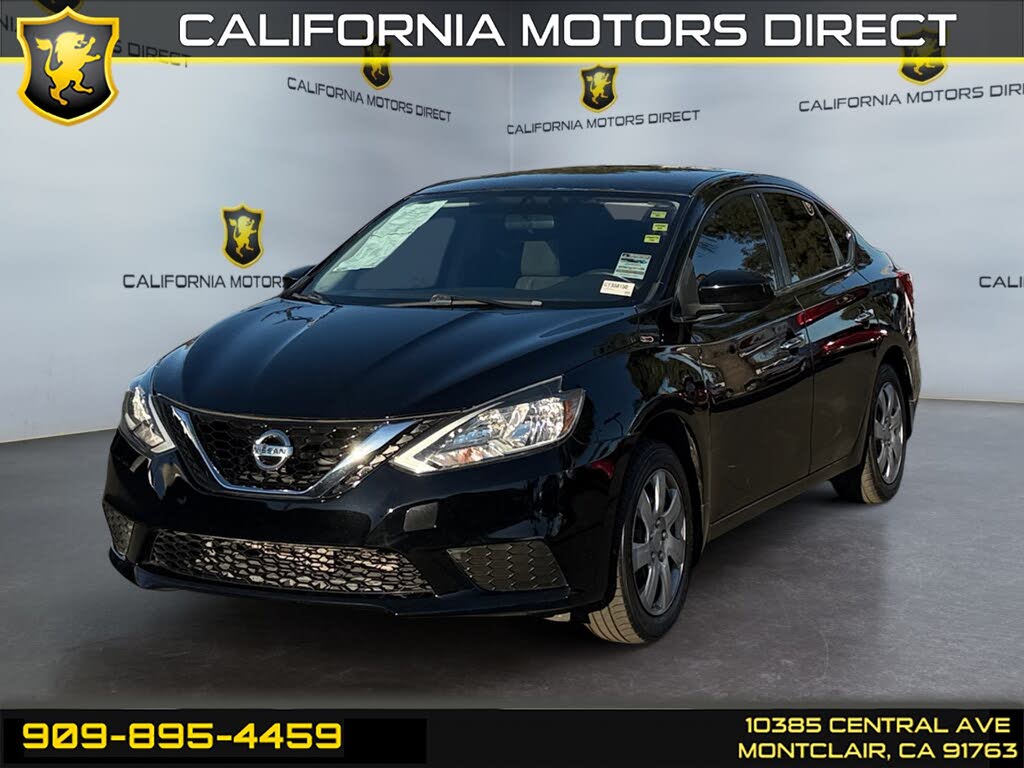 2016 Nissan Sentra S