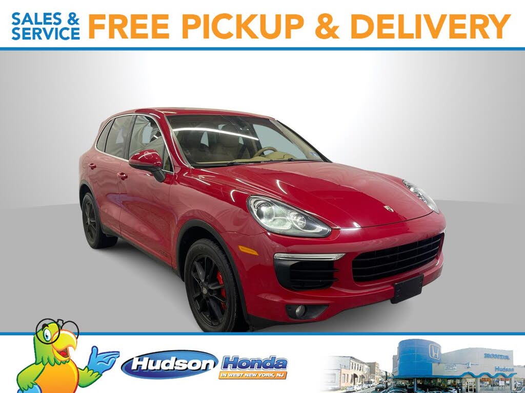 2016 Porsche Cayenne AWD