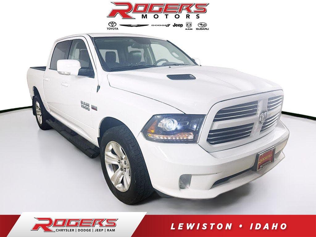 2016 RAM 1500 Sport Crew Cab 4WD