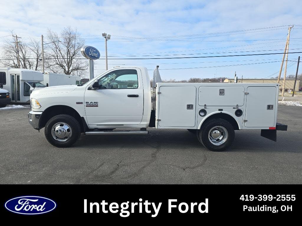 2016 RAM 3500 Chassis Tradesman RWD