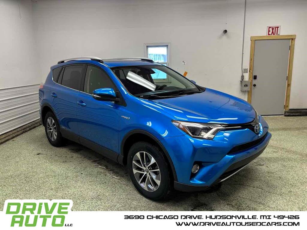 2016 Toyota RAV4 Hybrid XLE AWD