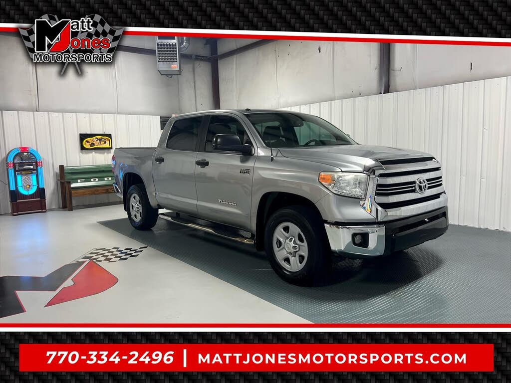 2016 Toyota Tundra SR5 CrewMax 5.7L FFV 4WD