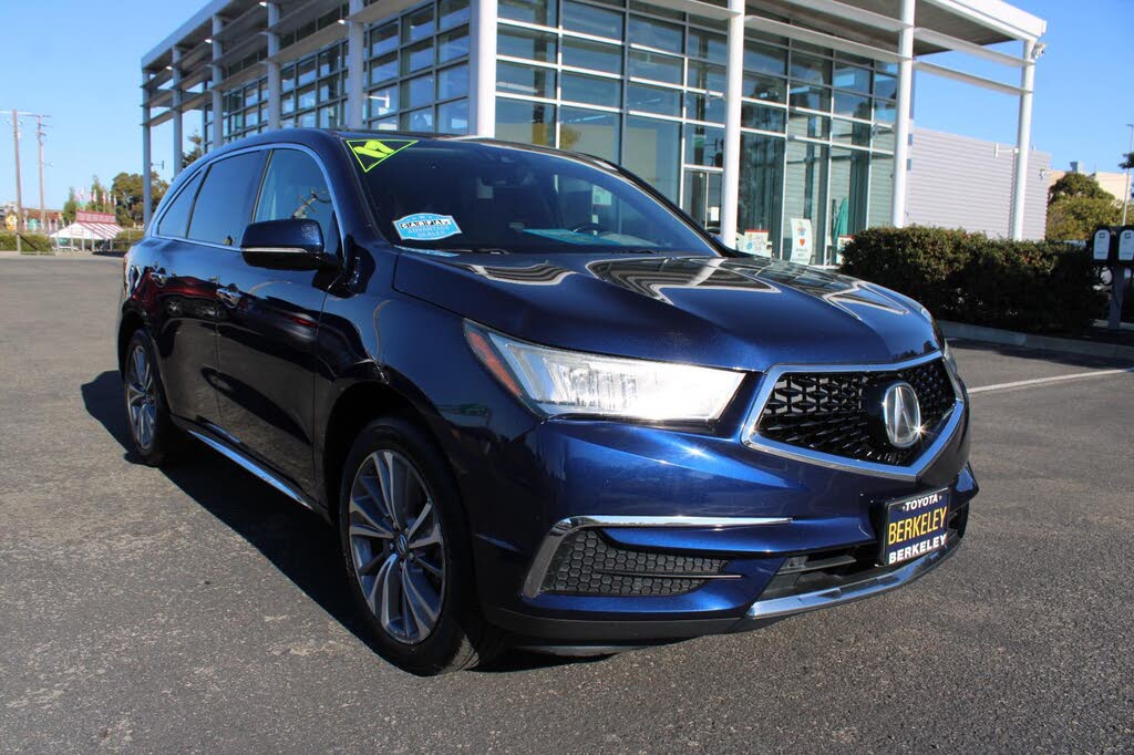 2017 Acura MDX SH-AWD with Technology Package