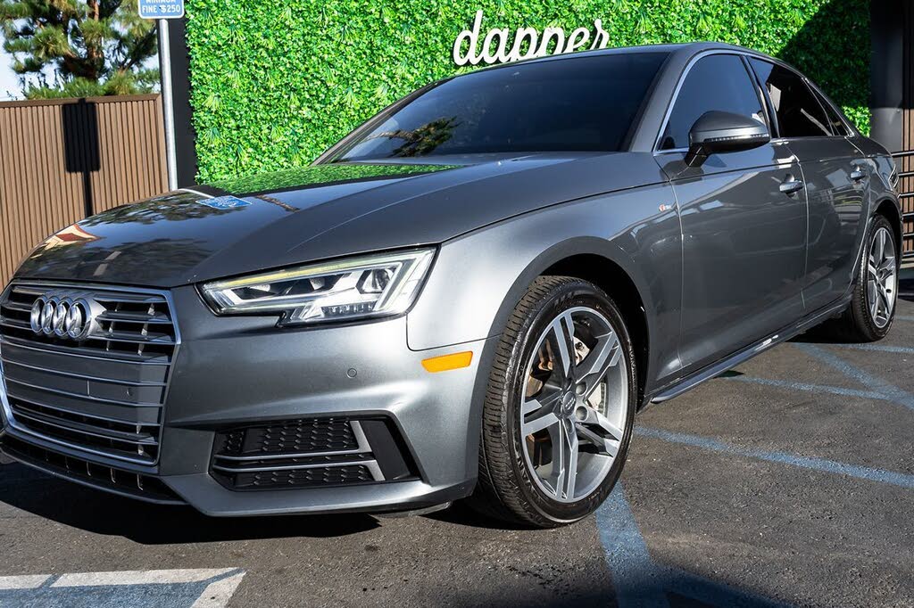 2017 Audi A4 2.0T Premium Plus FWD