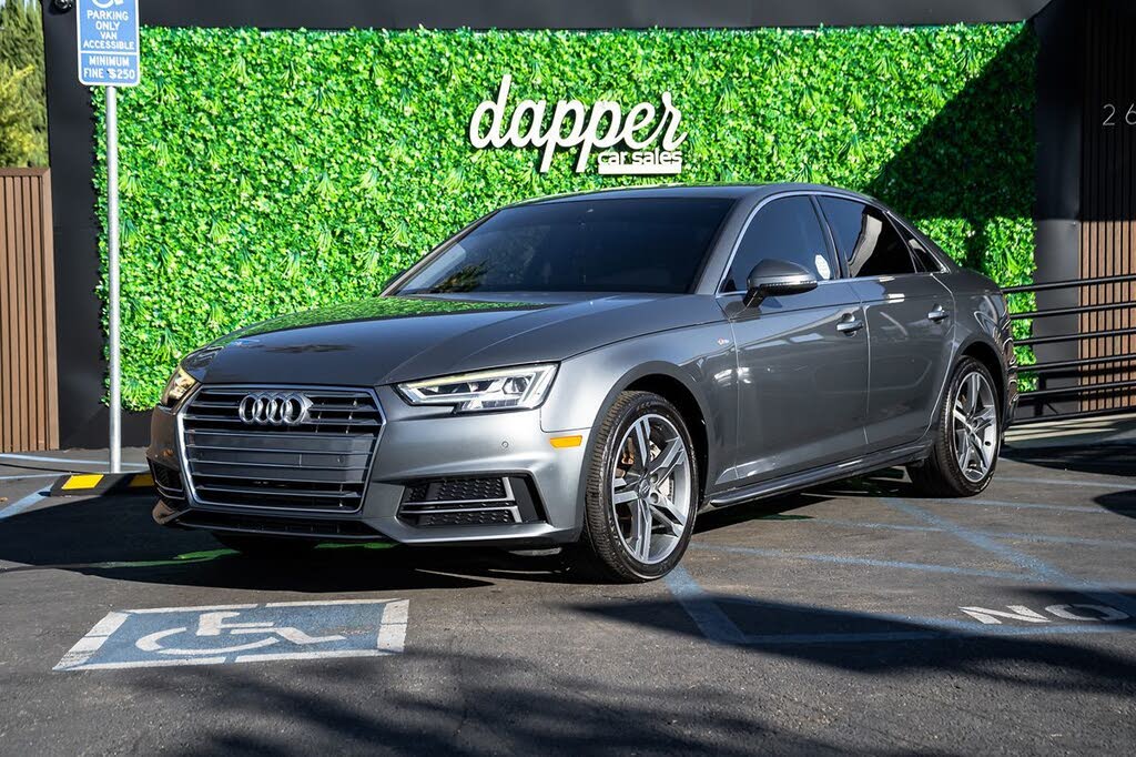 2017 Audi A4 2.0T Premium Plus FWD