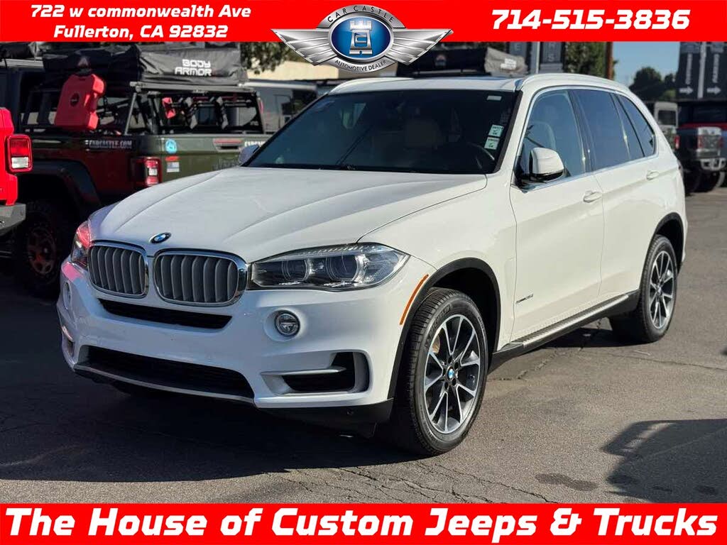 2017 BMW X5 sDrive35i RWD