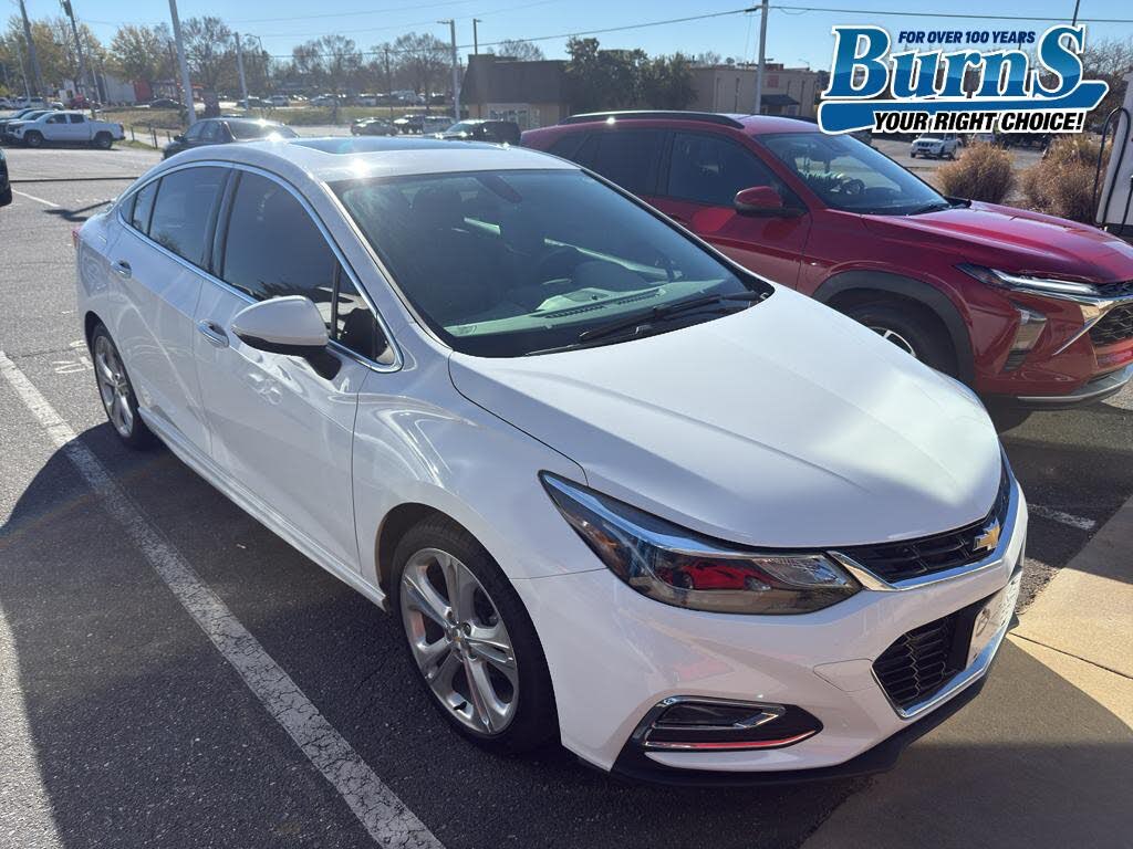 2017 Chevrolet Cruze Premier Sedan FWD