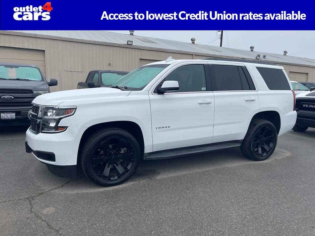 2017 Chevrolet Tahoe LS RWD