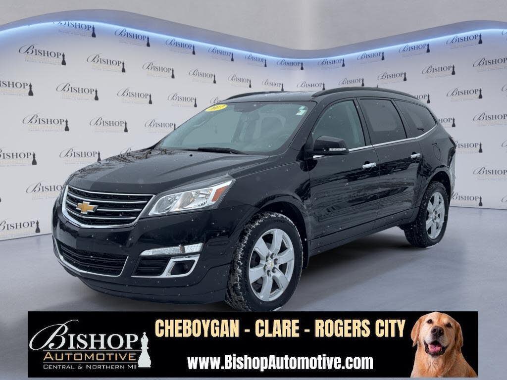 2017 Chevrolet Traverse 1LT AWD