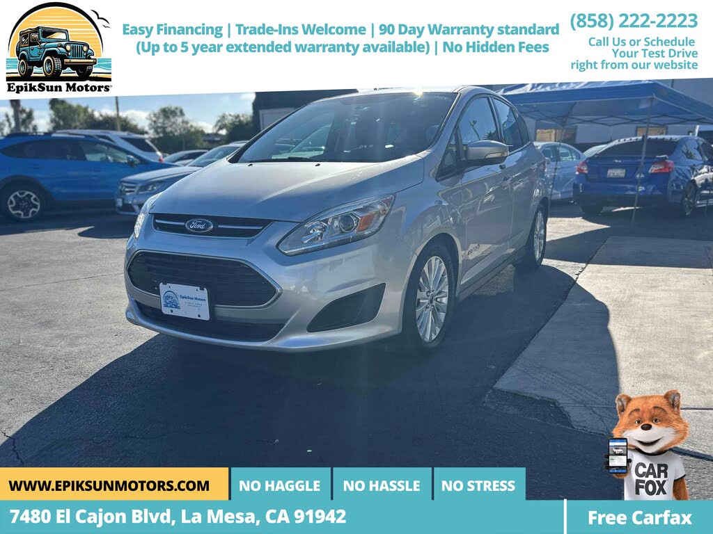 2017 Ford C-Max Hybrid SE FWD