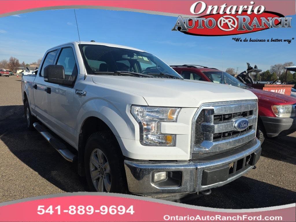 2017 Ford F-150 XLT SuperCrew LB 4WD