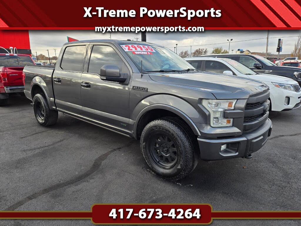 2017 Ford F-150 Limited SuperCrew 4WD