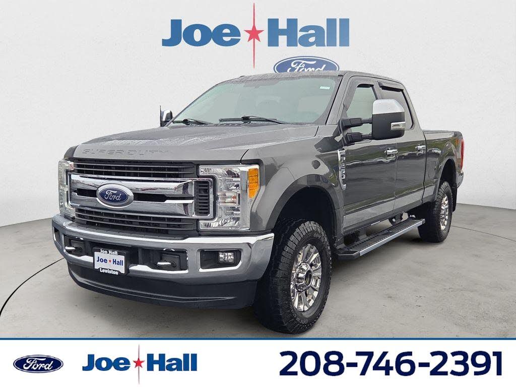 2017 Ford F-250 Super Duty XLT Crew Cab 4WD