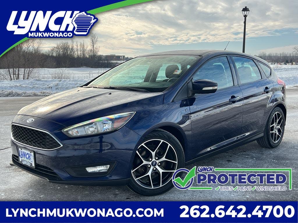 2017 Ford Focus SEL Hatchback
