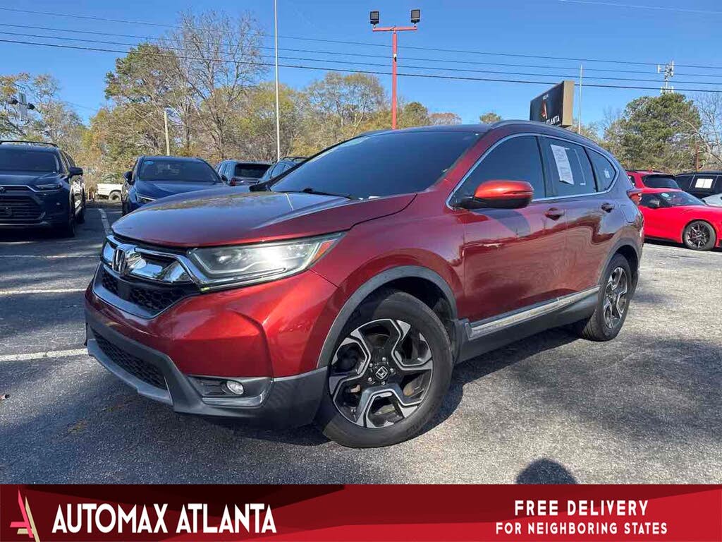 2017 Honda CR-V Touring FWD