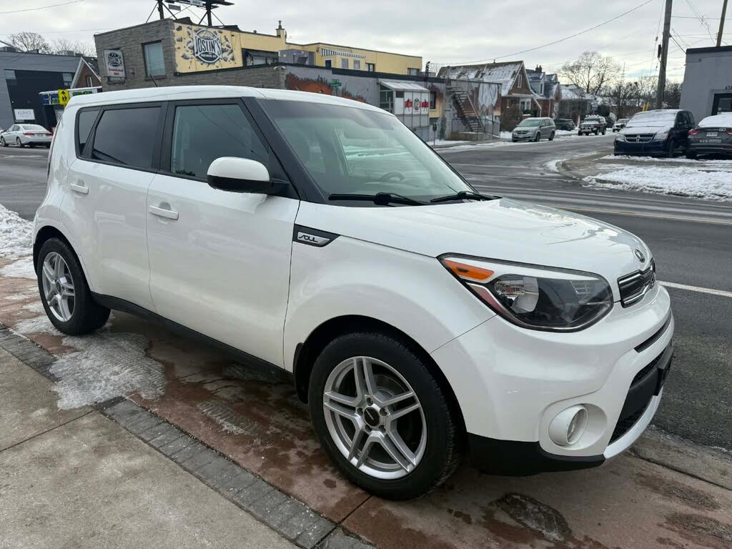 2017 Kia Soul EX