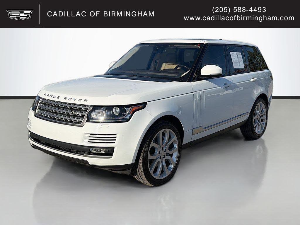 2017 Land Rover Range Rover V6 HSE 4WD