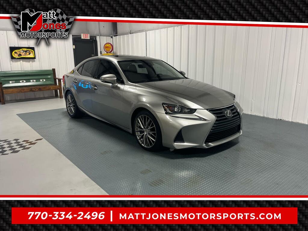 2017 Lexus IS 200t RWD