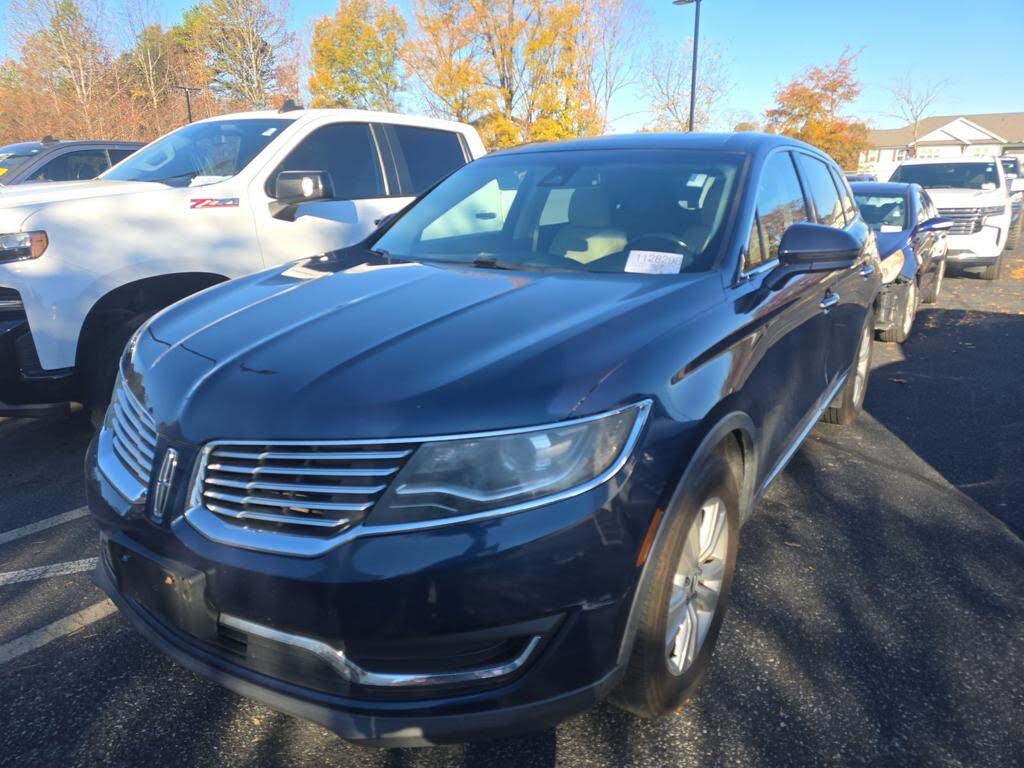 2017 Lincoln MKX Select AWD
