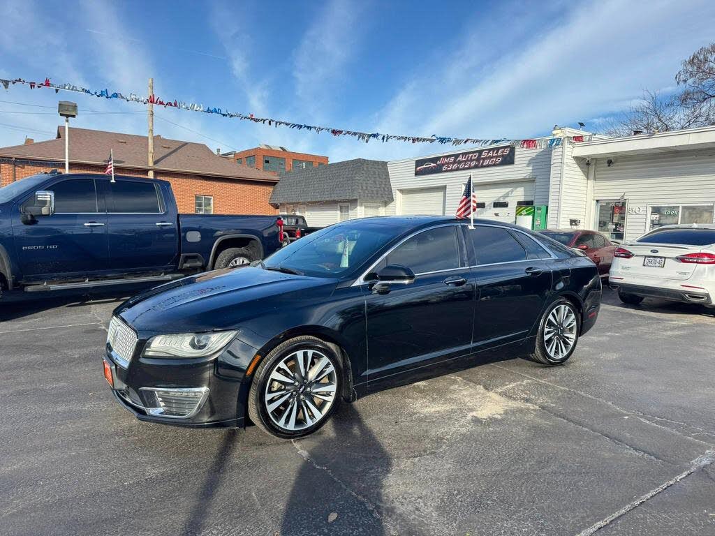 2017 Lincoln MKZ Reserve FWD