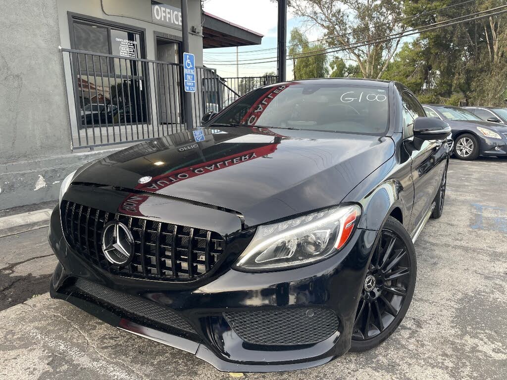 2017 Mercedes-Benz C-Class C 300 Coupe