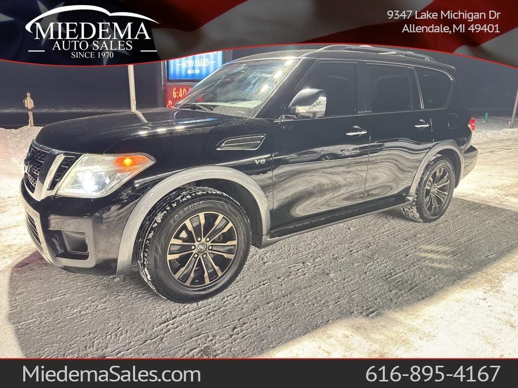 2017 Nissan Armada Platinum 4WD