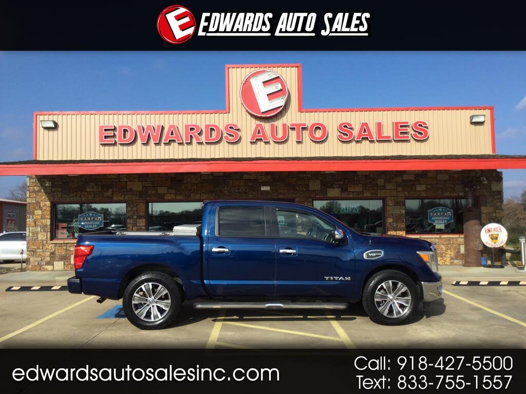 2017 Nissan Titan SL Crew Cab