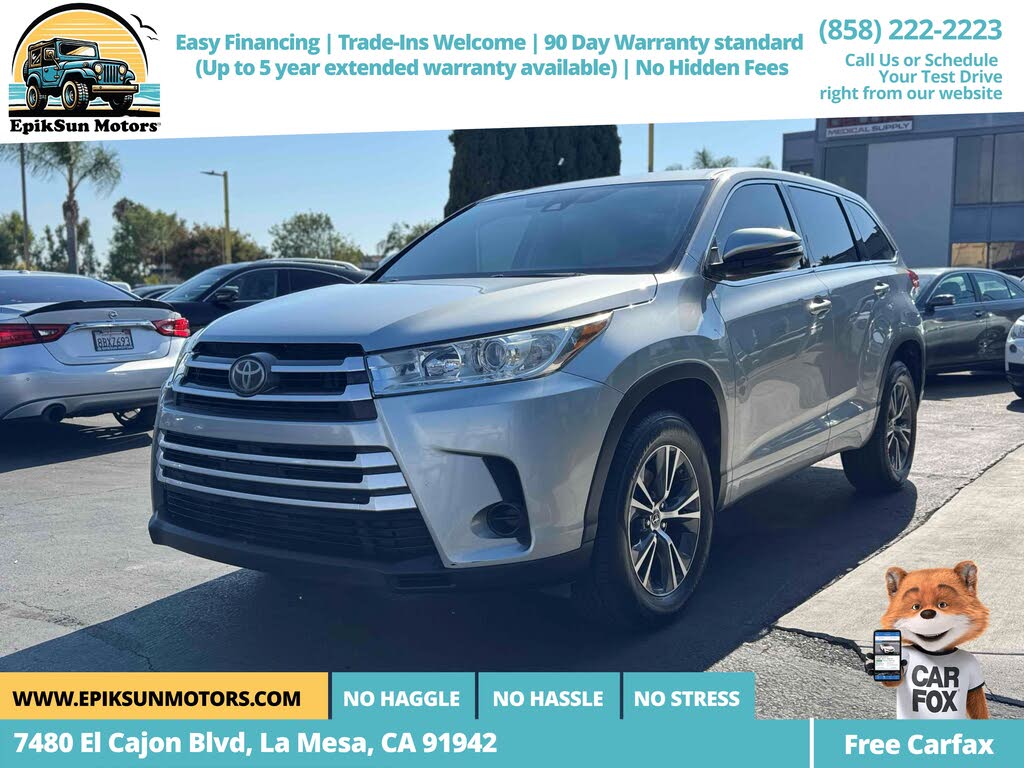 2017 Toyota Highlander LE