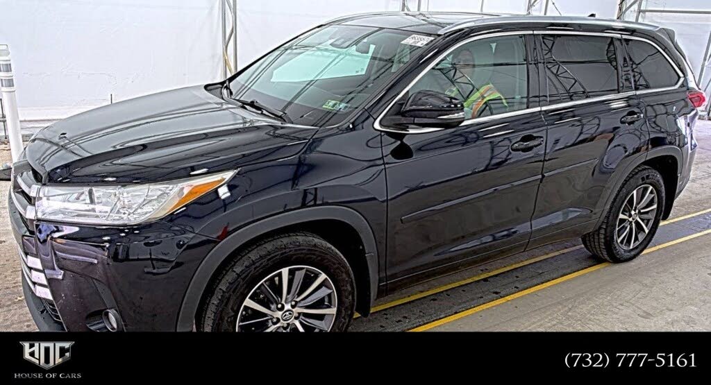 2017 Toyota Highlander XLE AWD