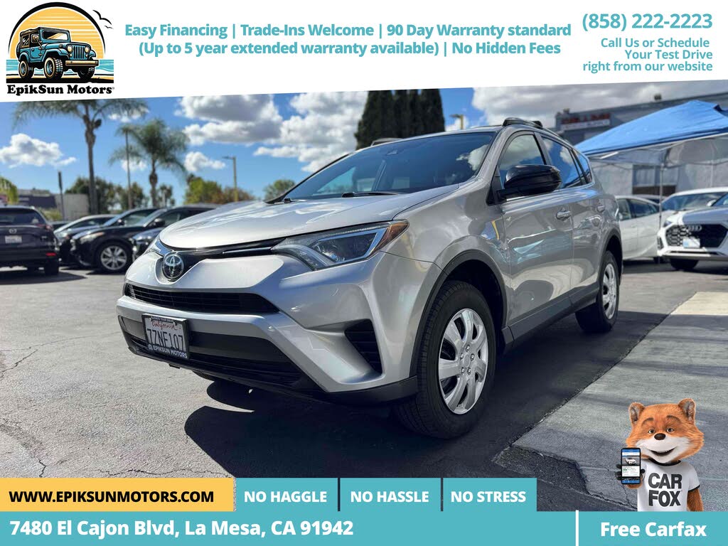2017 Toyota RAV4 LE