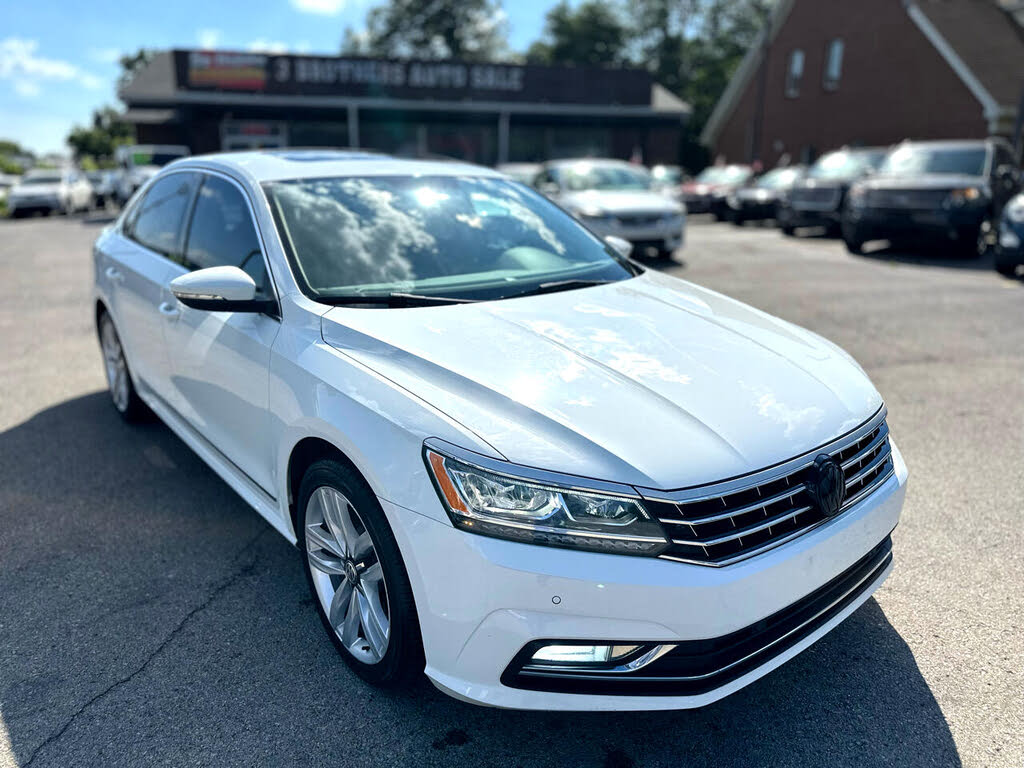 2017 Volkswagen Passat 1.8T SE
