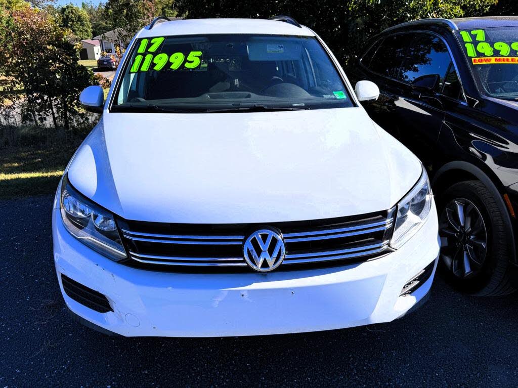 2017 Volkswagen Tiguan S 4Motion