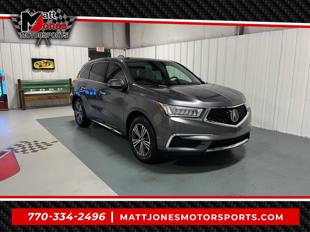 2018 Acura MDX SH-AWD