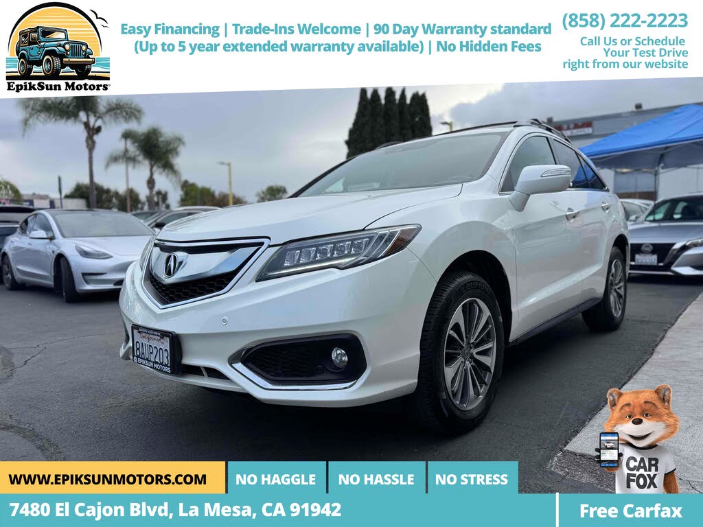 2018 Acura RDX AWD with Advance Package